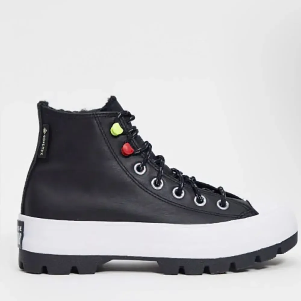 Converse Chuck Tayor All Star Lugged Gore-Tex sneakers in black - 8